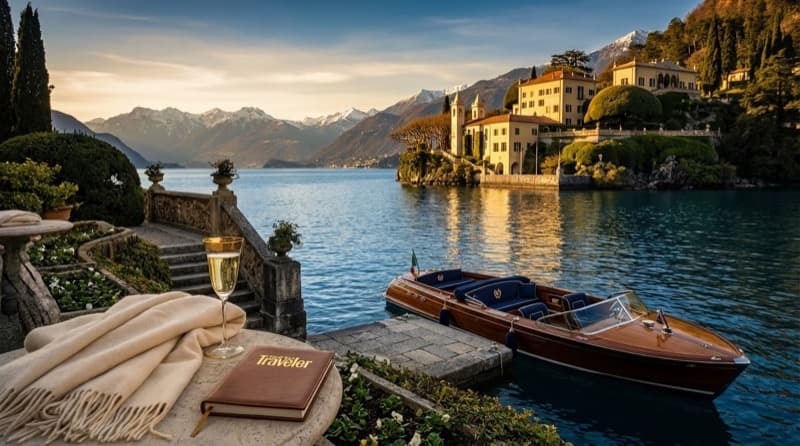 Private jet charter from Como
