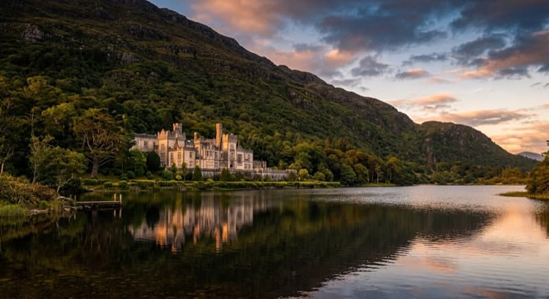 Private jet charter from Connaught