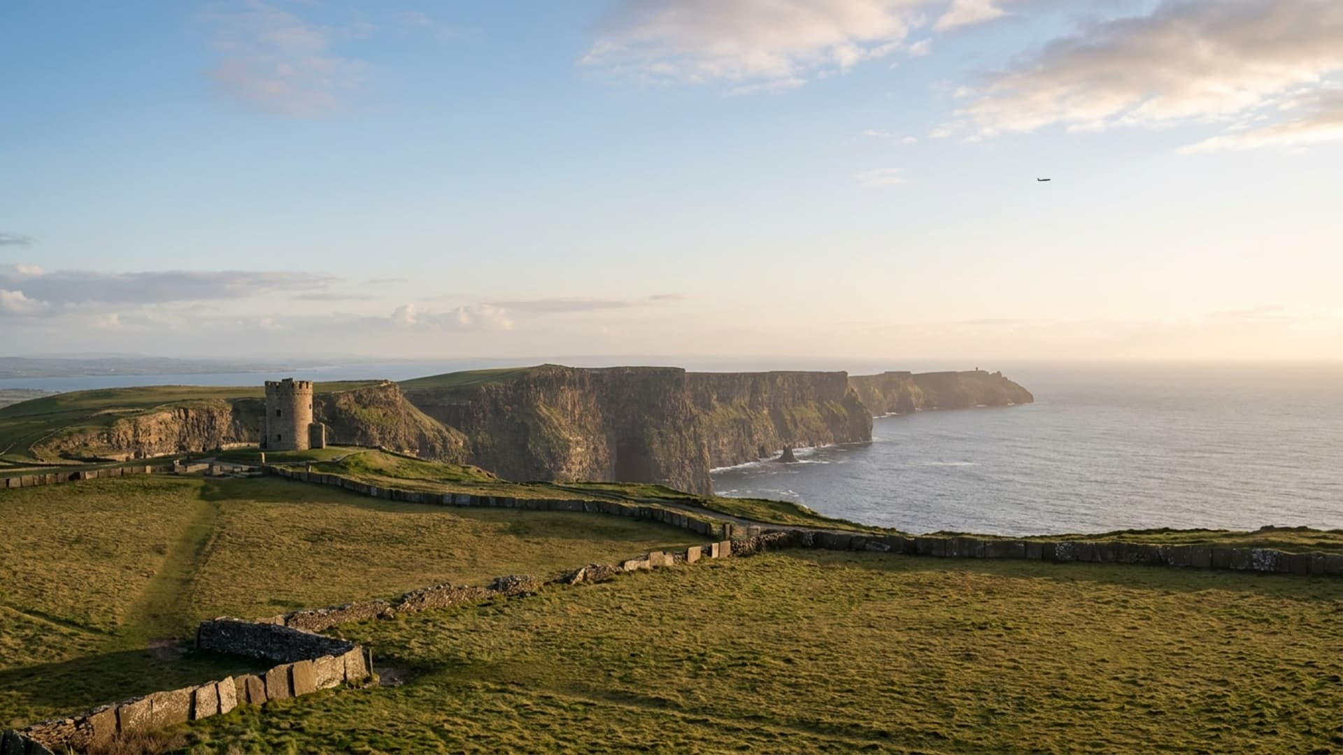 Privatjet in Connaught–Ireland West Knock