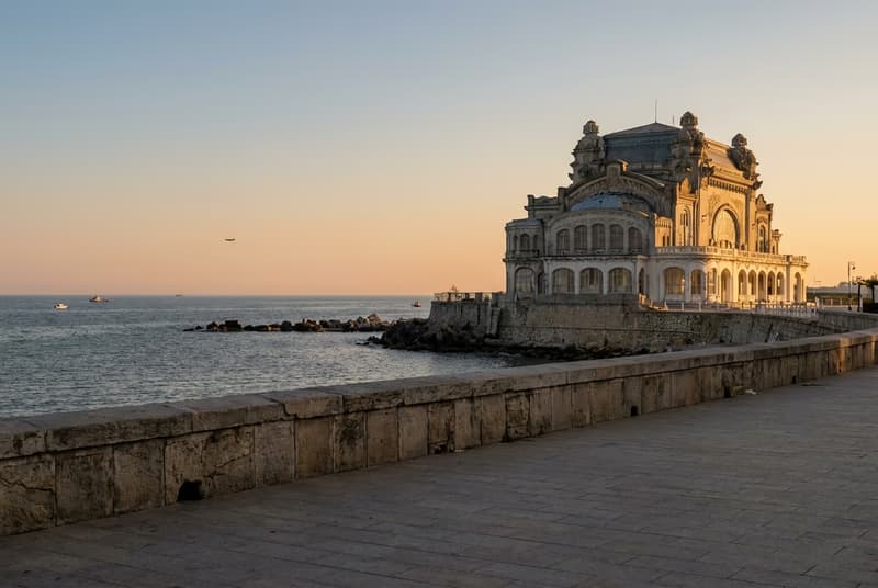 Jet privado a Constanta