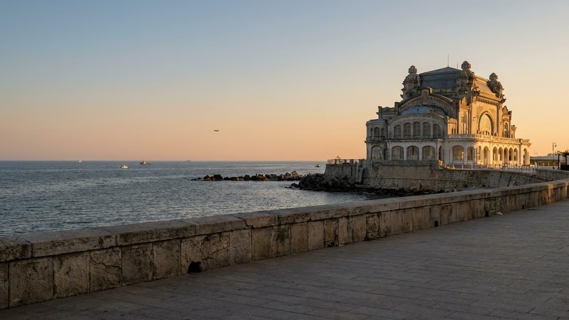 Privatjet in Constanta–Mihail Kogălniceanu