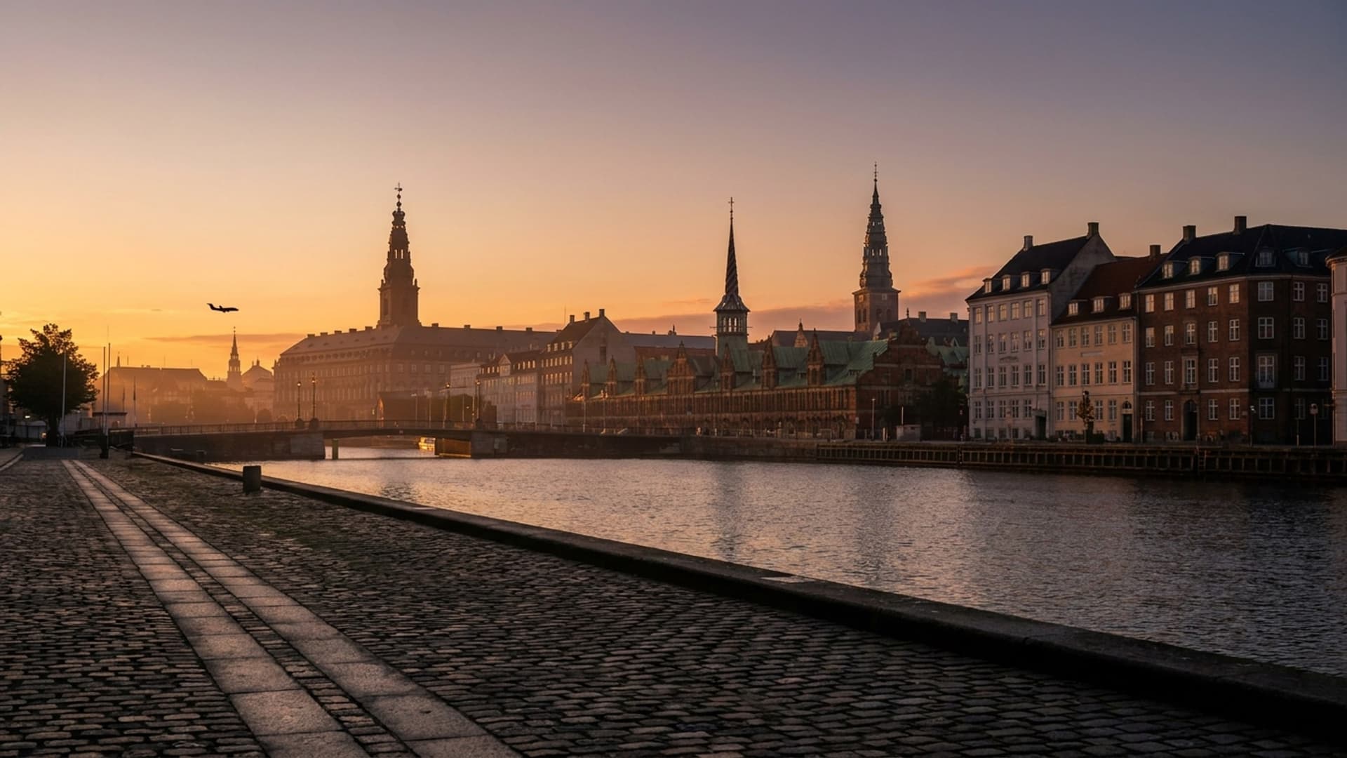 Privatjet in Kopenhagen–Kastrup