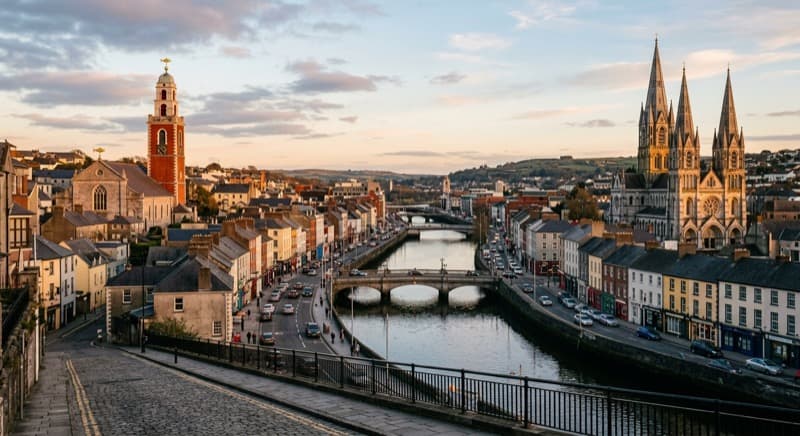 Private jet to Cork
