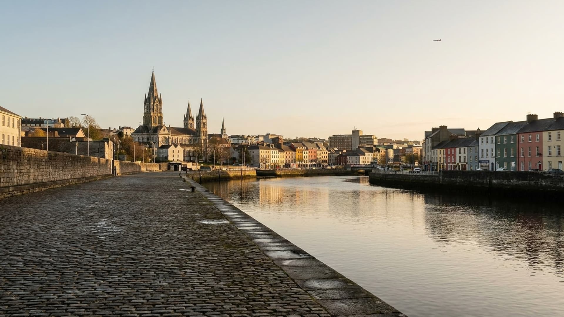 Privatjet in Cork