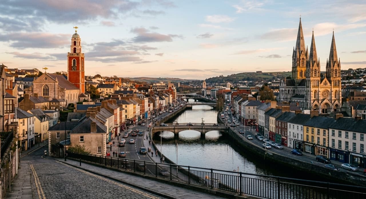 Cork Privatjet-Luftfahrt-Hub