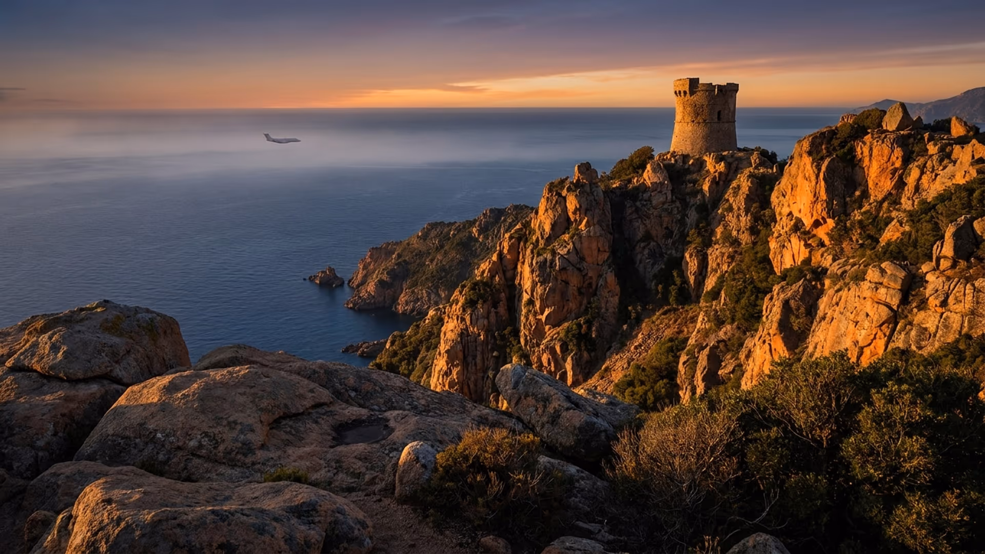 Jet privato a Corsica–Figari Sud-Corse