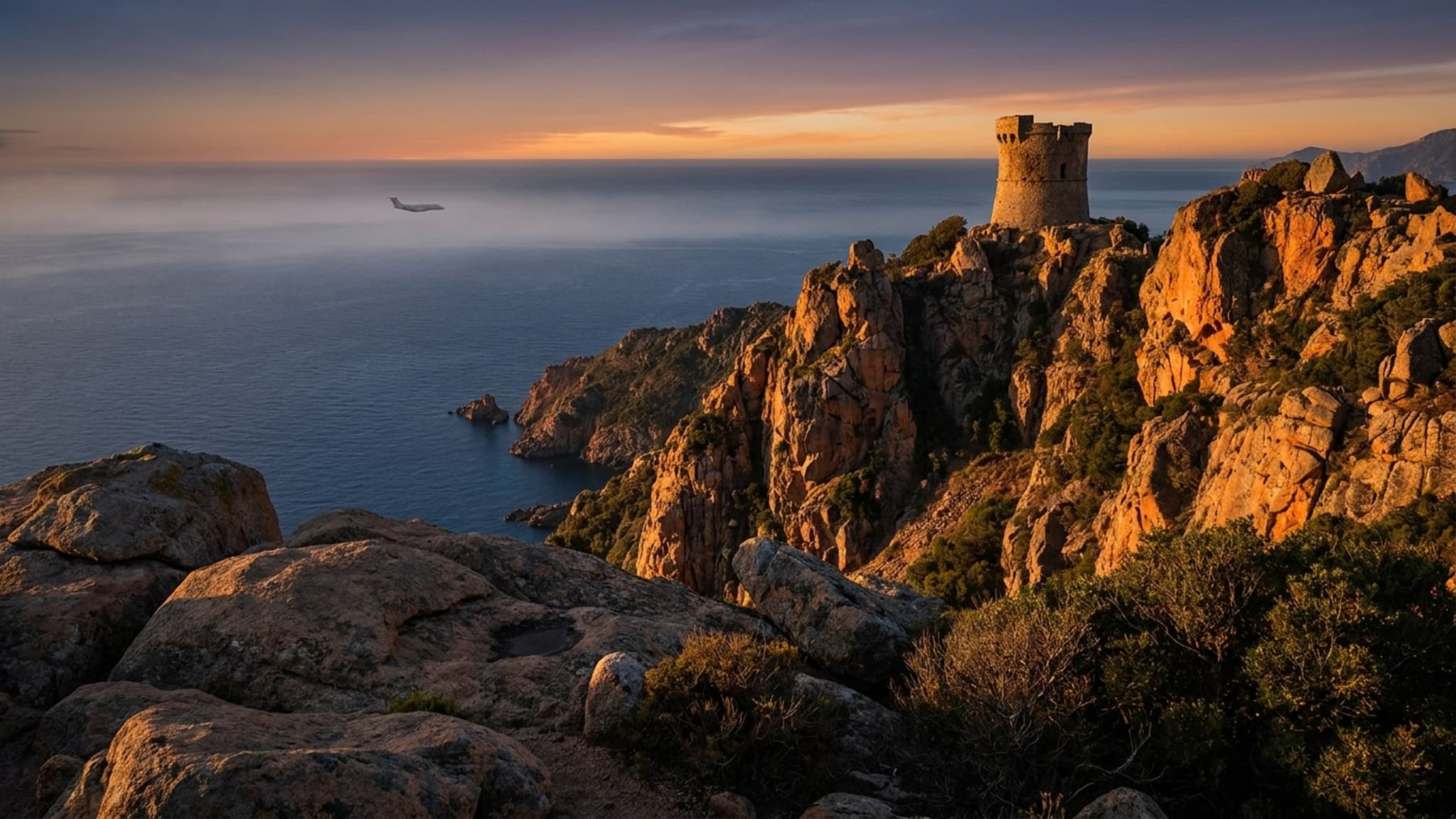 Hub d'aviation privée de Corse
