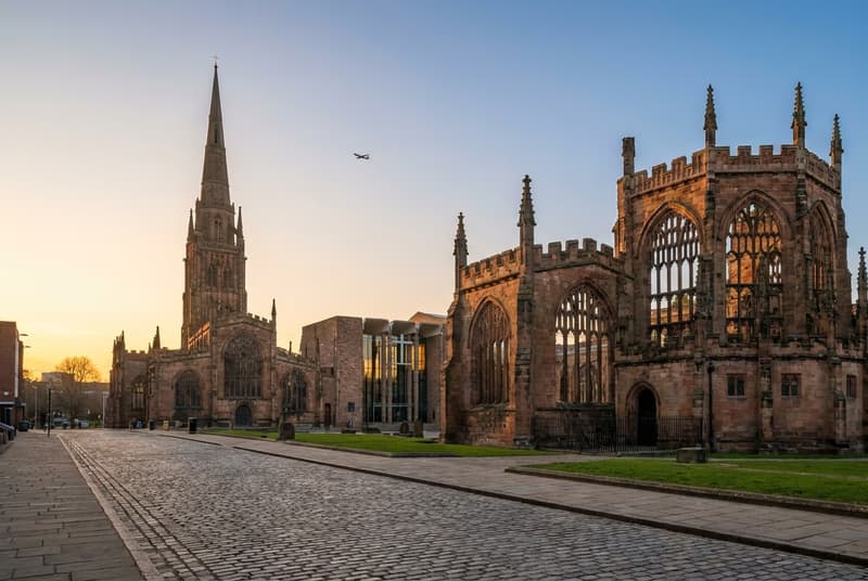 Частный перелёт в Coventry