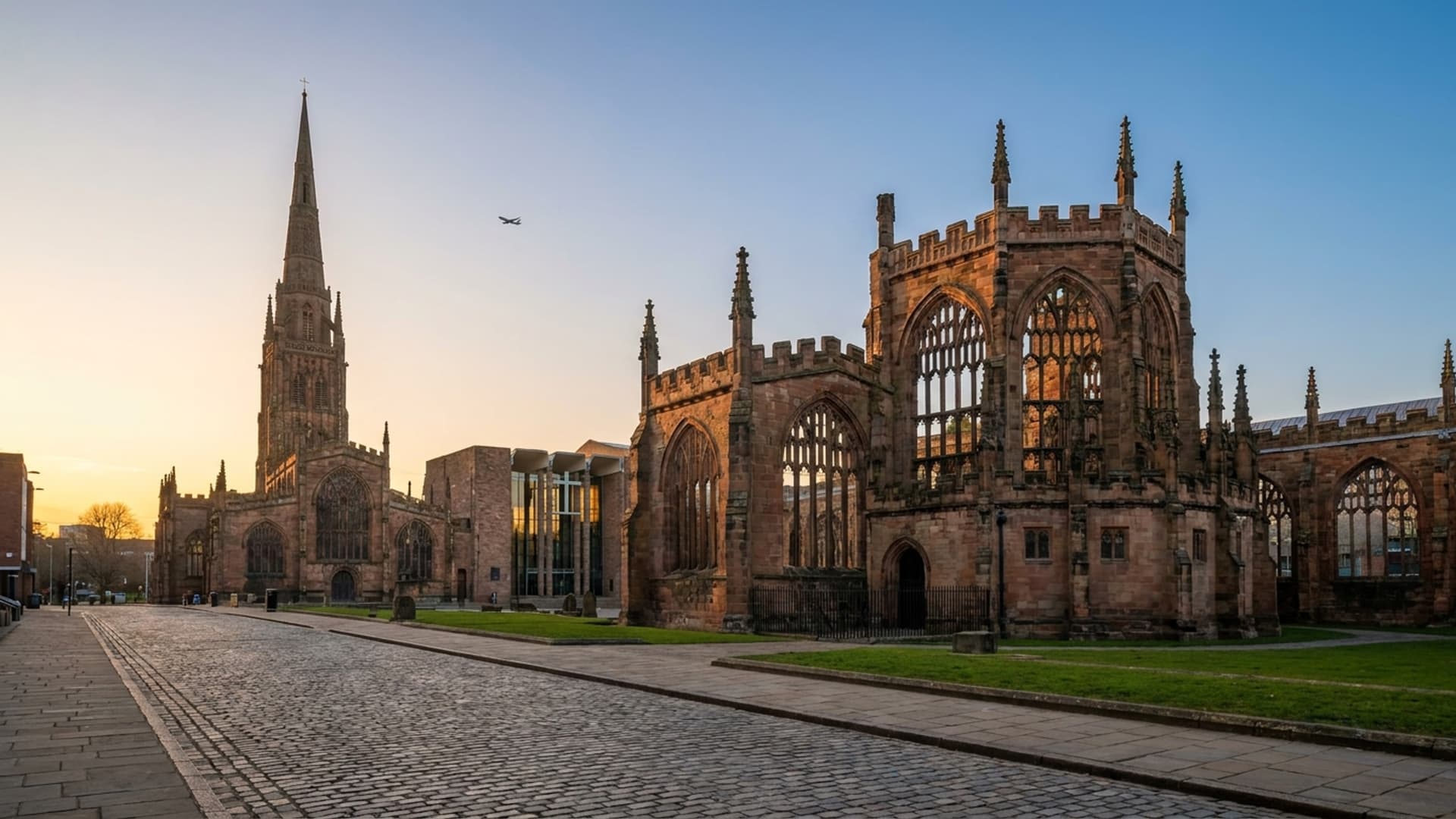 Privatjet in Coventry