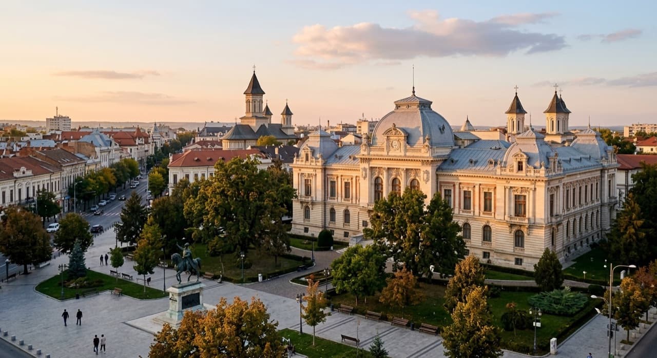 Private jet charter to Craiova