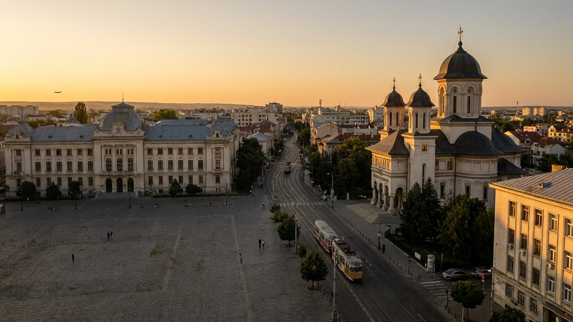 Privatjet in Craiova