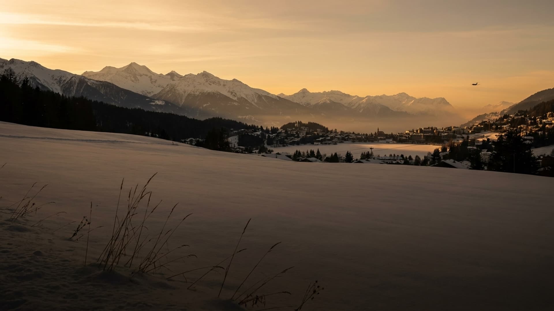 Crans-Montana private jet aviation hub