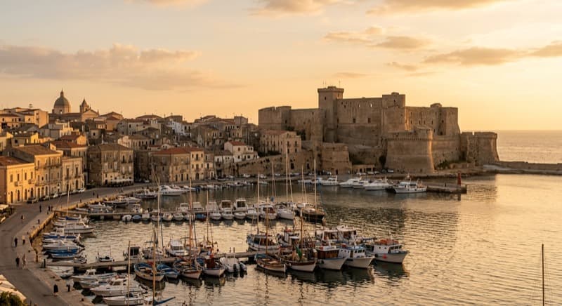 Private jet charter from Crotone