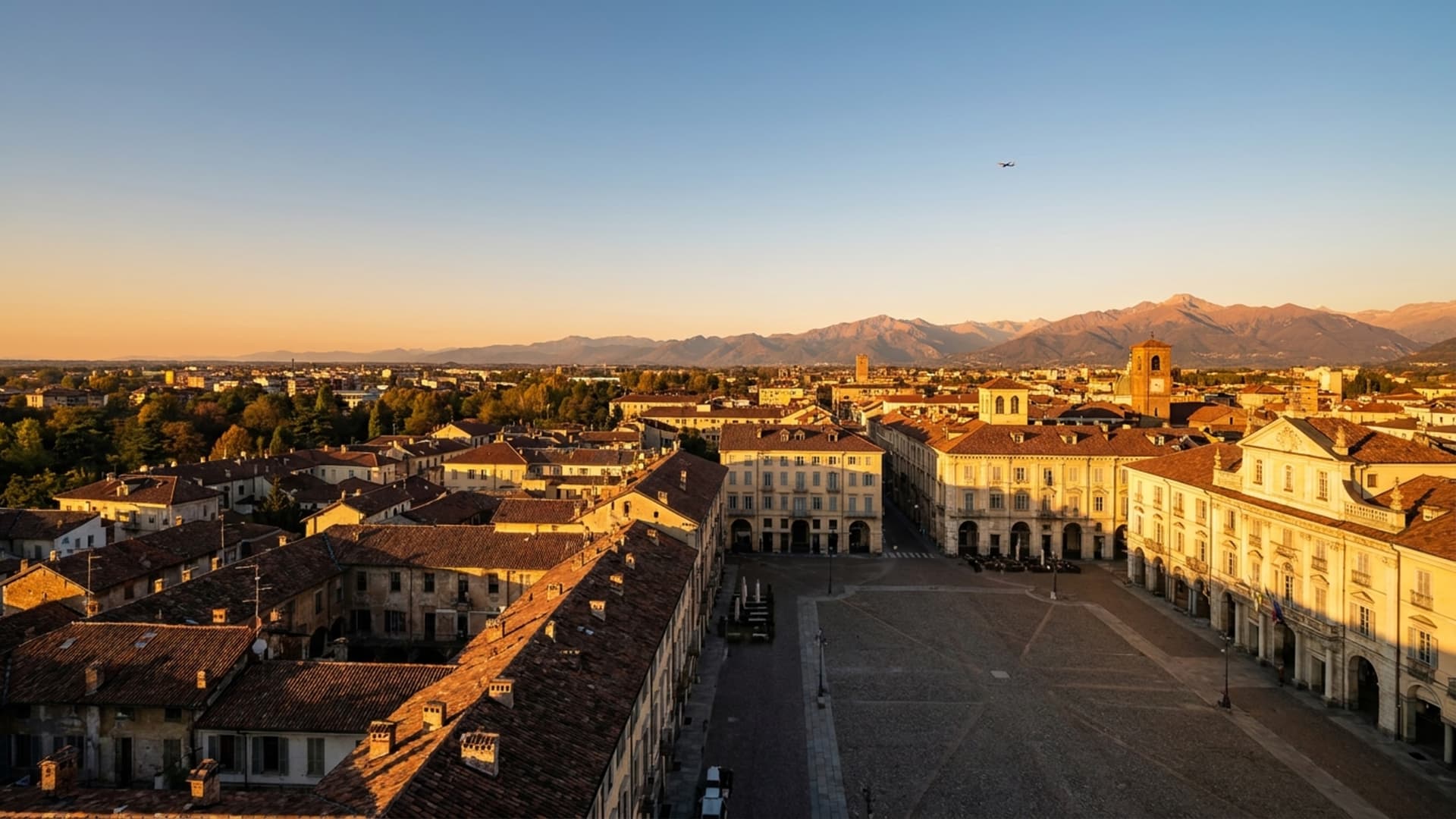Jet privato a Cuneo