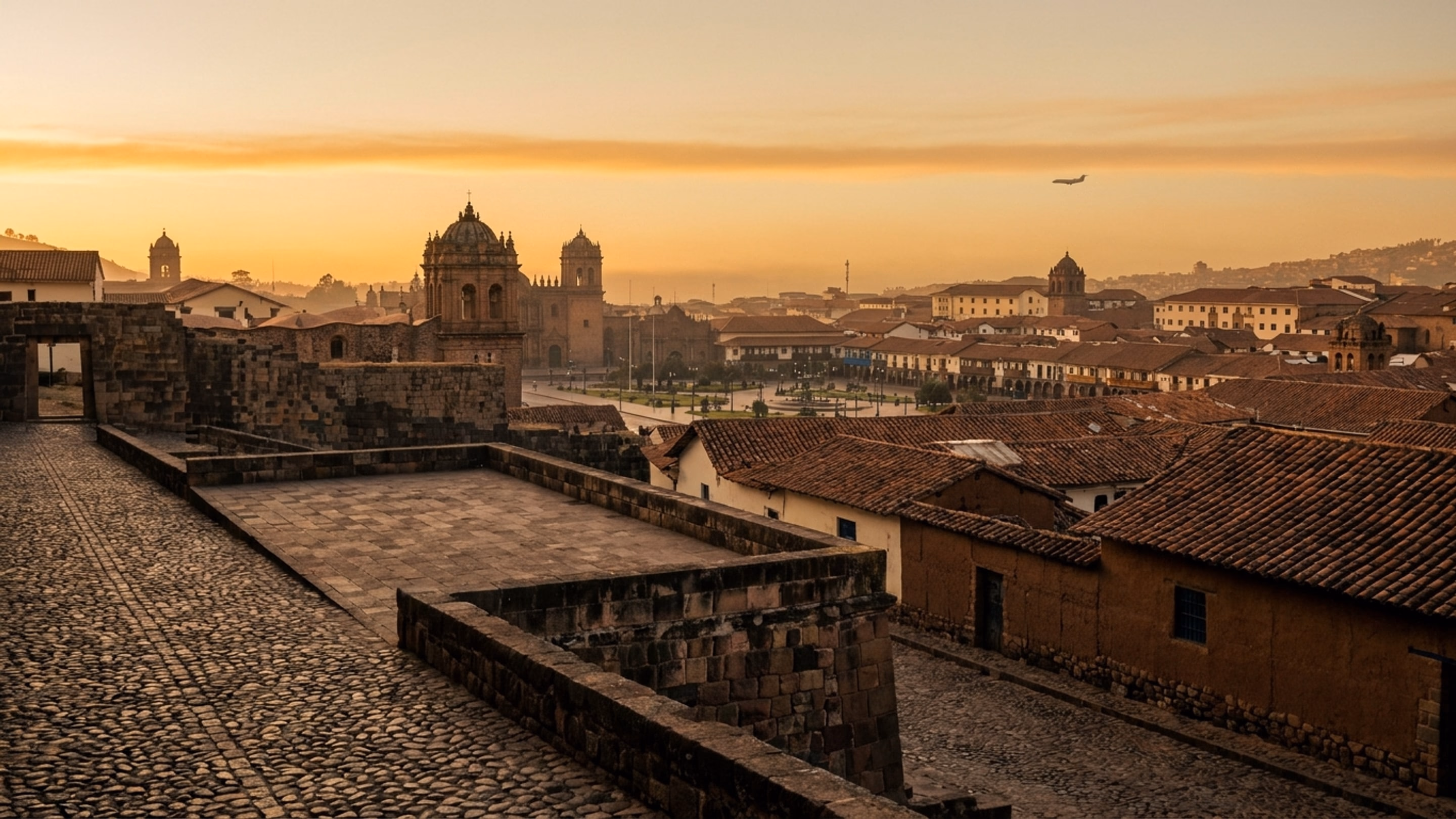 Hub d'aviation privée de Cusco