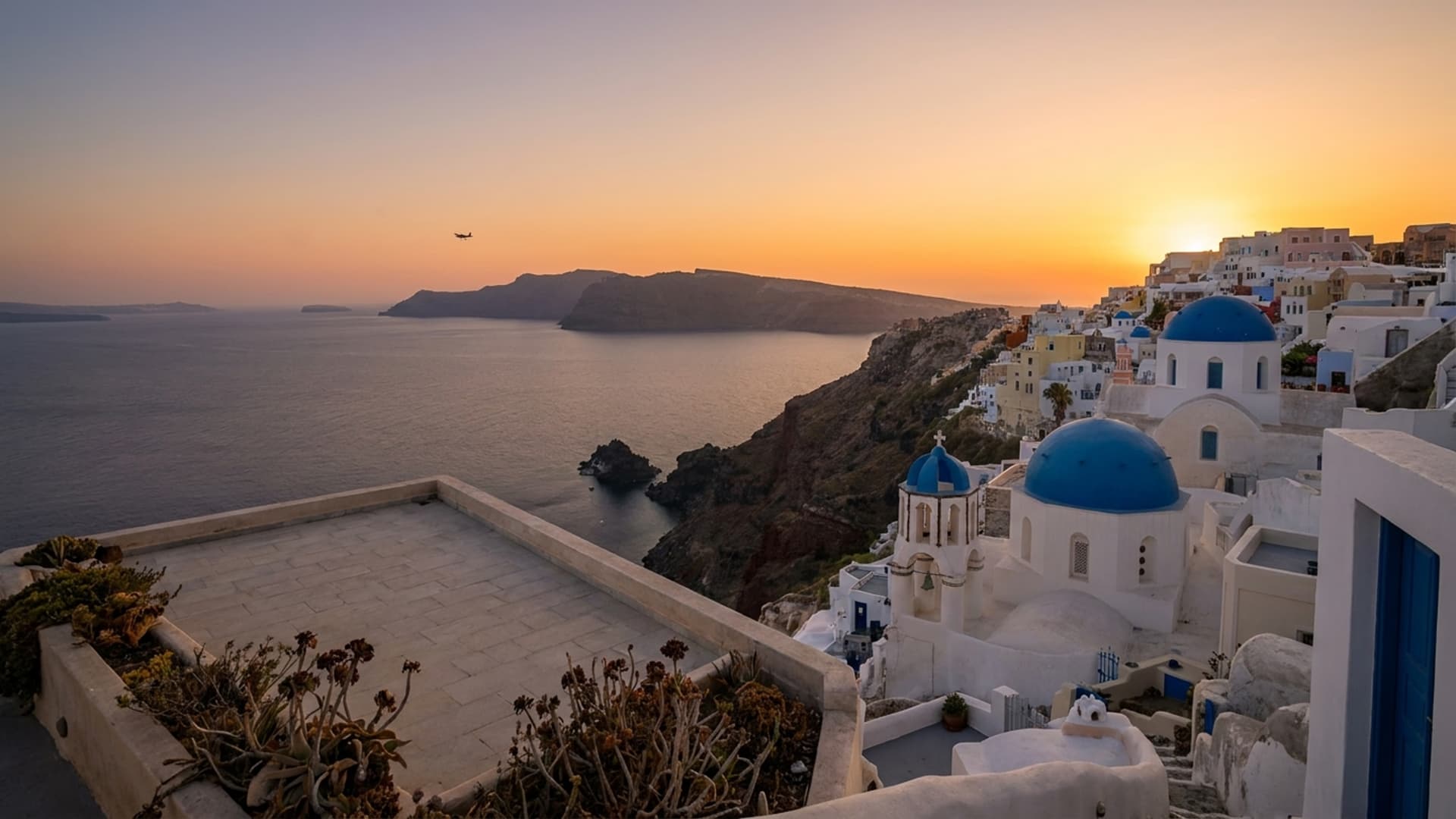 Jet privado en Cyclades Islands–Naxos