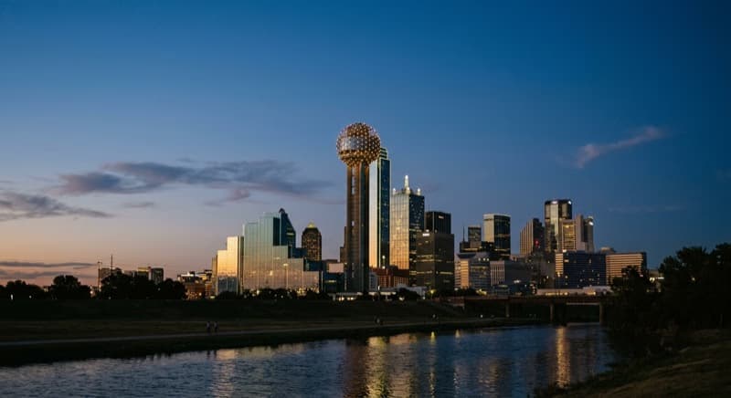 Private jet charter to Dallas — book your flight