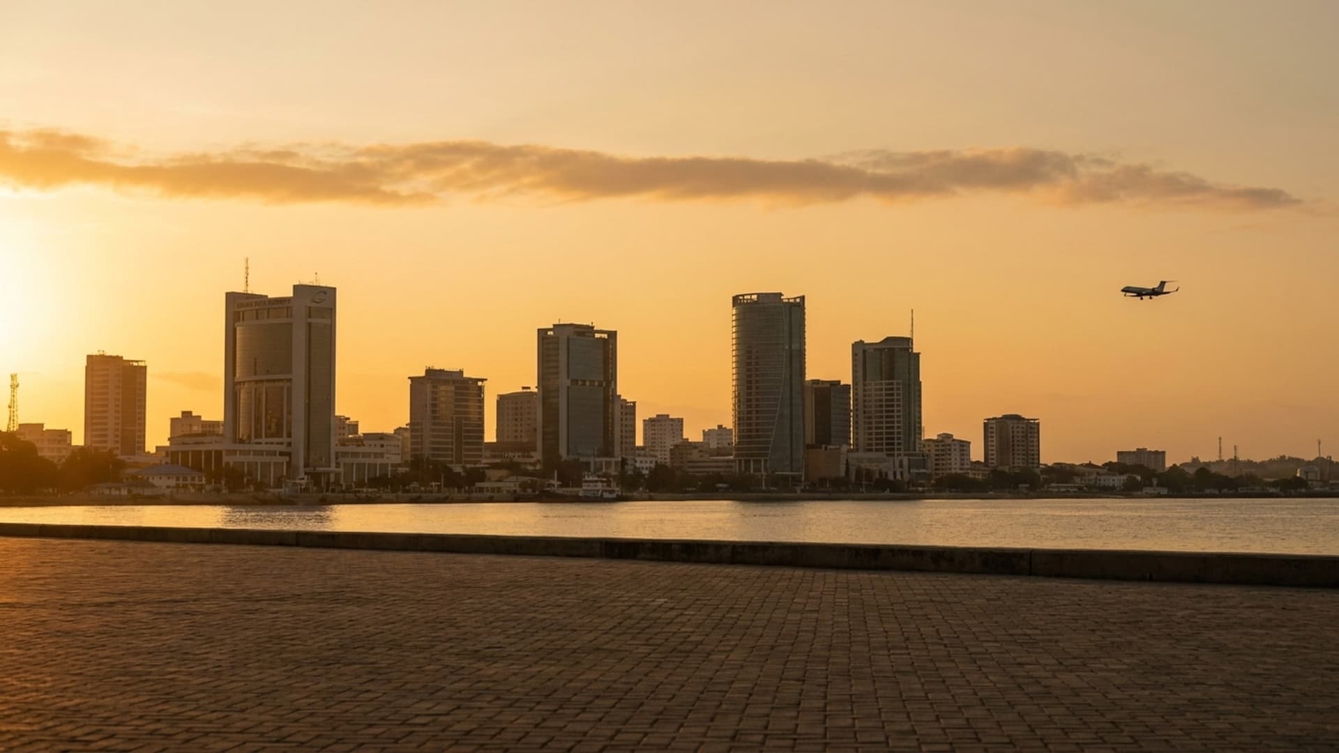 Jet privado en Dar es Salaam–Julius Nyerere