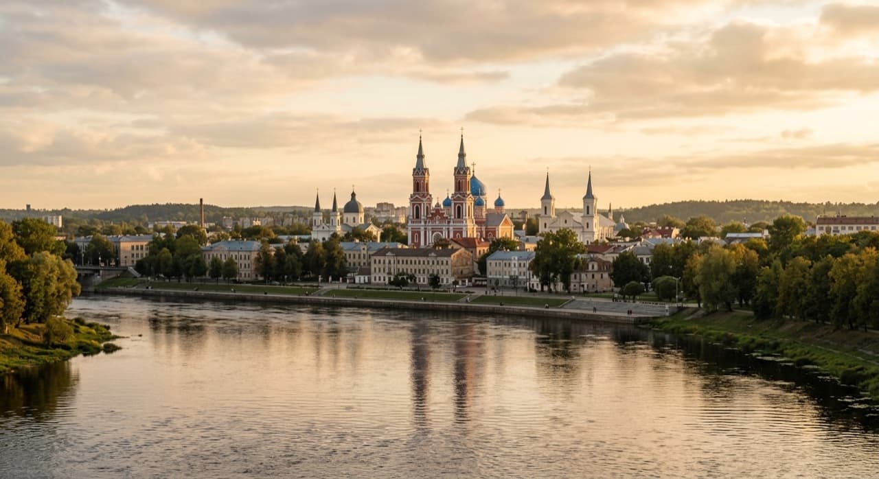 Чартер на частном самолёте в Daugavpils Intrenational