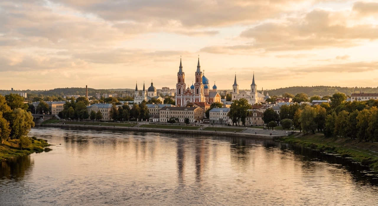 Charter jet privato per Daugavpils Intrenational