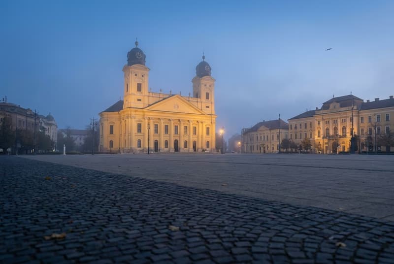 Privatjet nach Debrecen