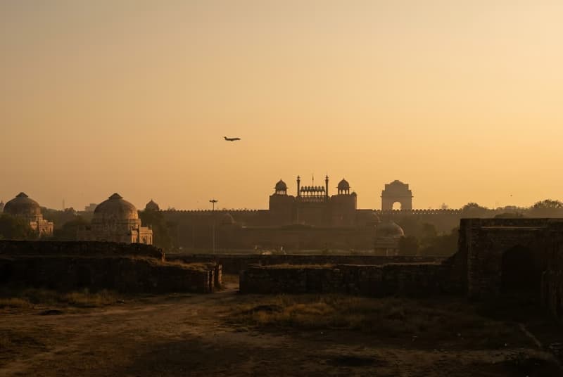 Private jet charter to Delhi — fly from Mumbai