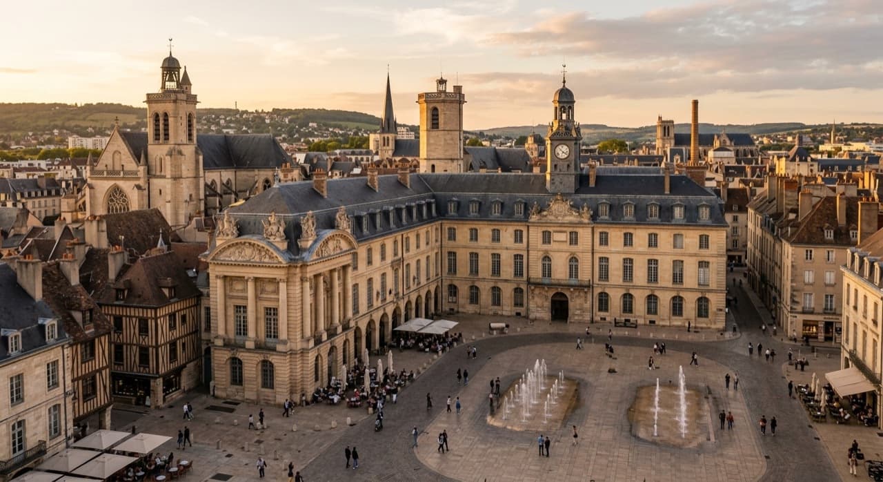 Privatjet in Dijon-Bourgogne