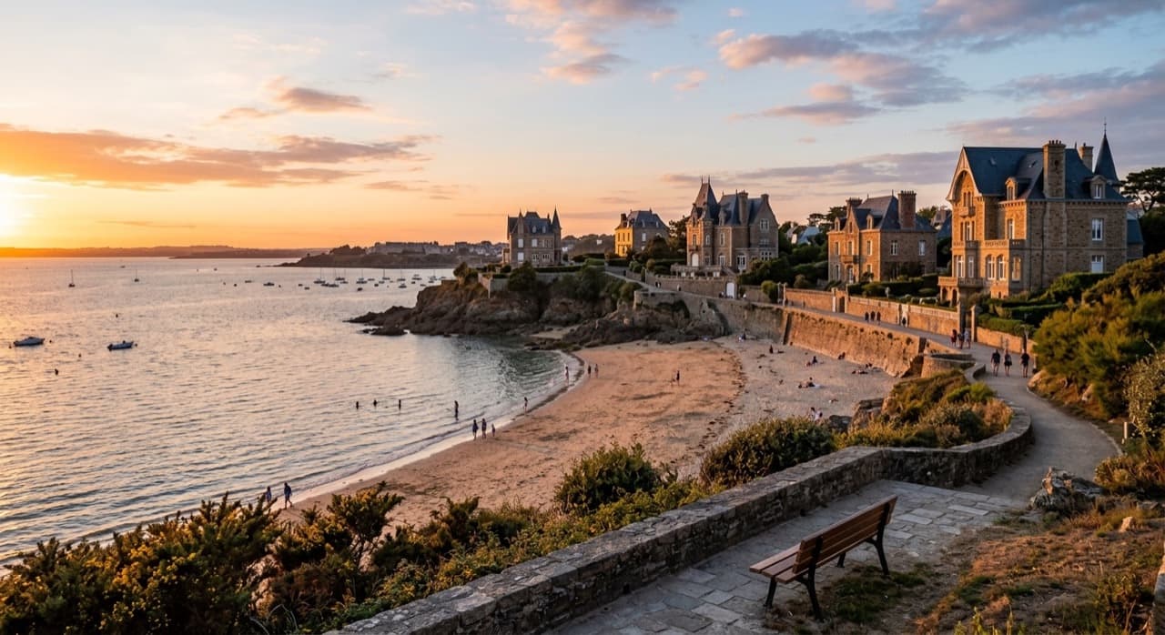 Privatjet in Dinard-Pleurtuit-Saint-Malo