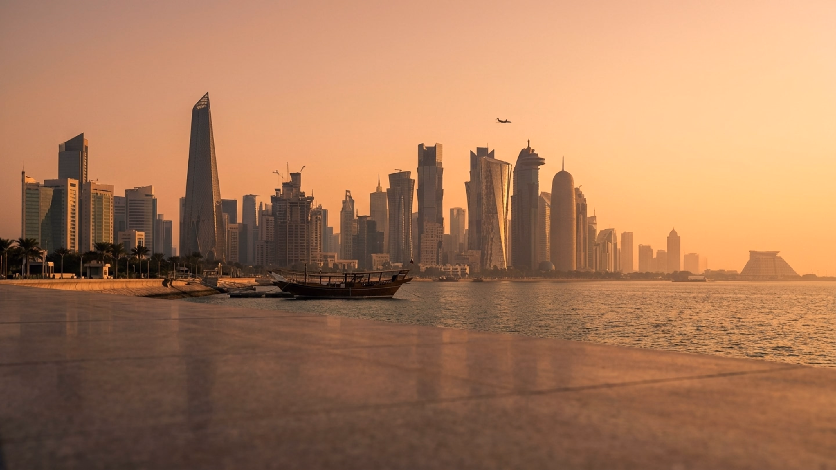 Doha Privatjet-Luftfahrt-Hub