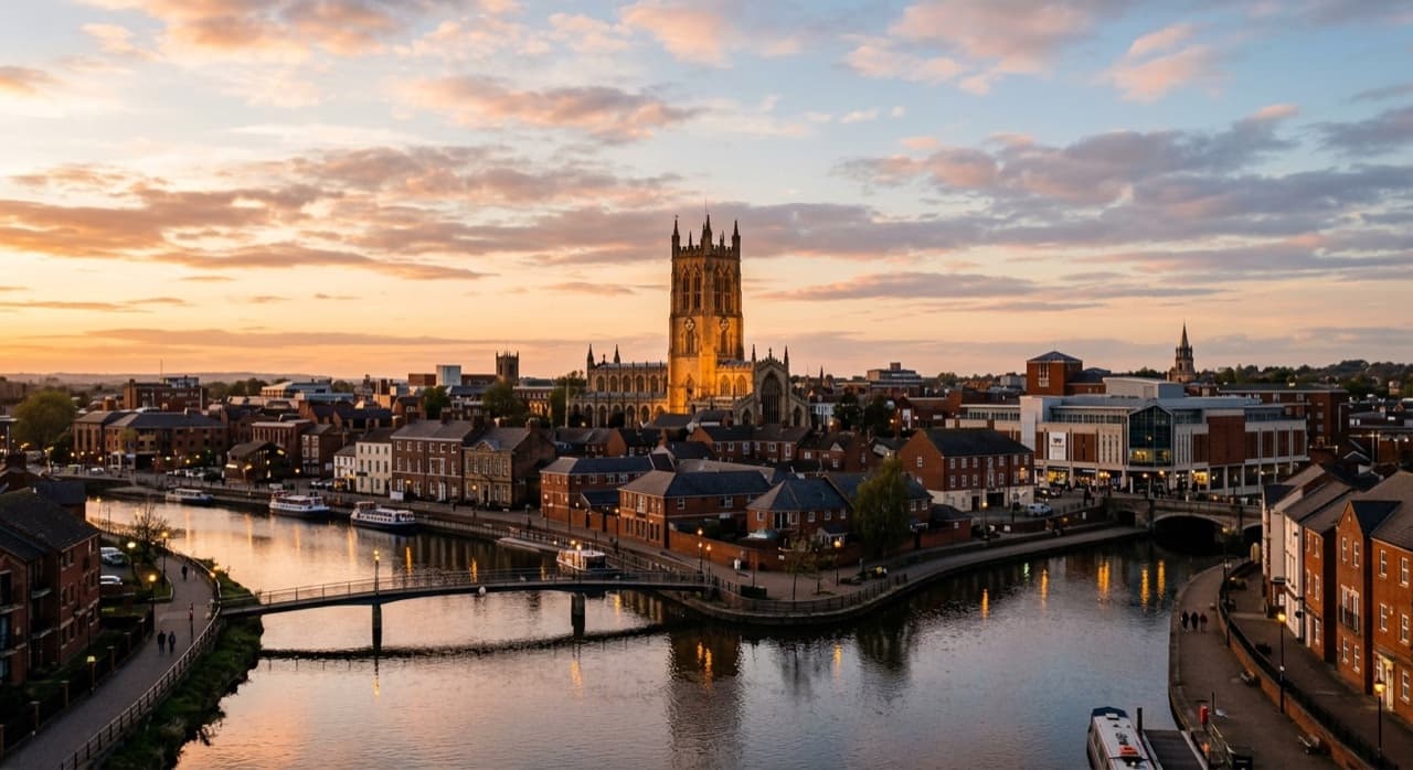 Doncaster, Sheffield Privatjet-Luftfahrt-Hub