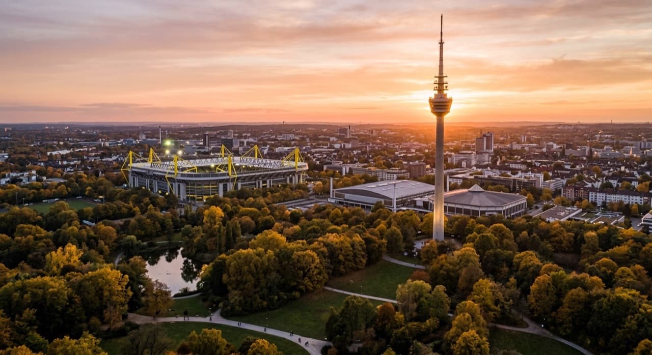 Dortmund private jet aviation hub