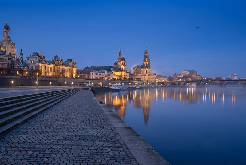 Jet privé vers Dresden
