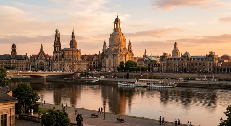 Private jet to Dresden