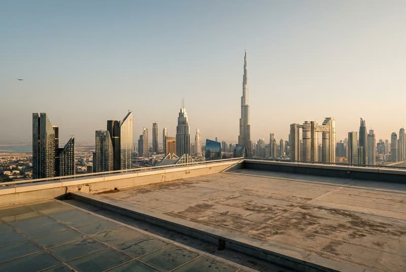 Private jet charter to Dubai — book your flight