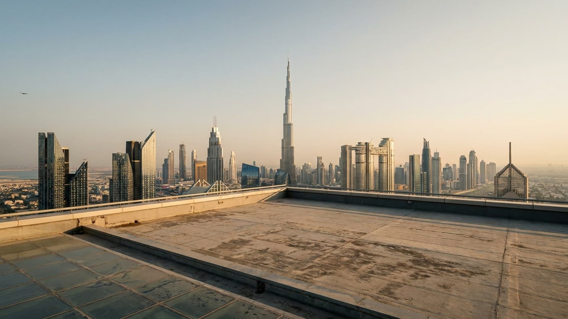 Private jet charter Dubai to Amsterdam