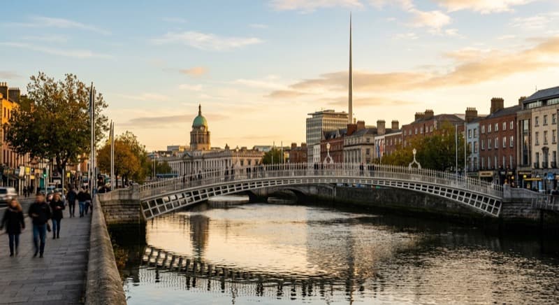 Private jet charter to Dublin — fly from Reykjavik