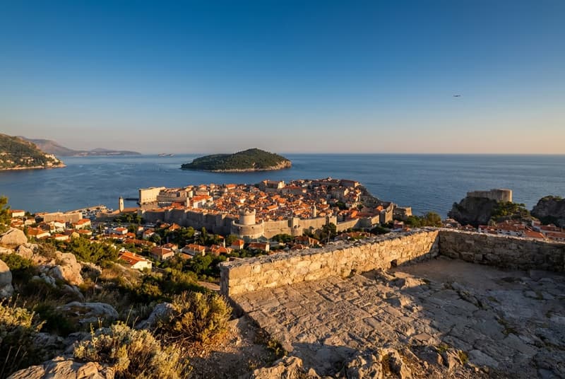 Jet privado a Dubrovnik