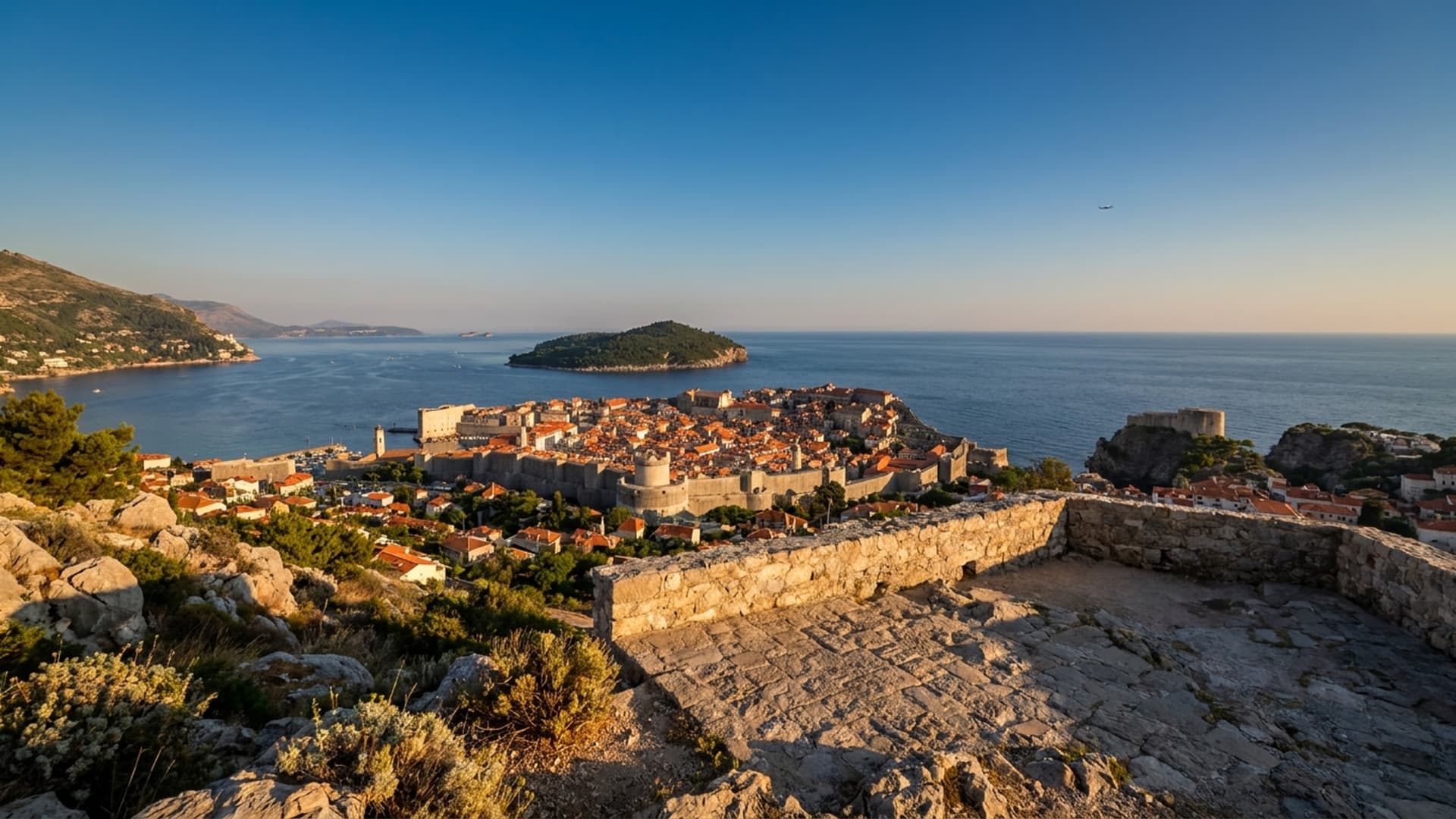 Dubrovnik private jet aviation hub