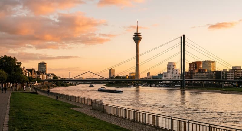 Private jet to Duesseldorf