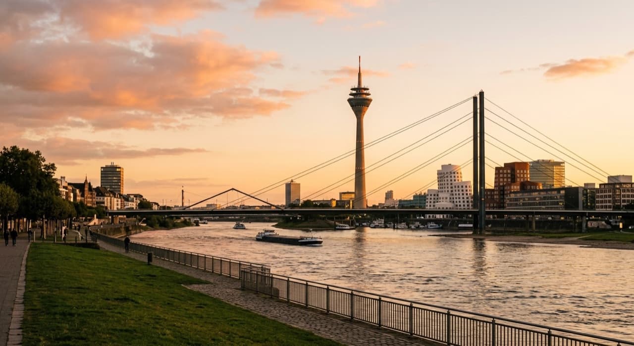 Чартер на частном самолёте в Düsseldorf