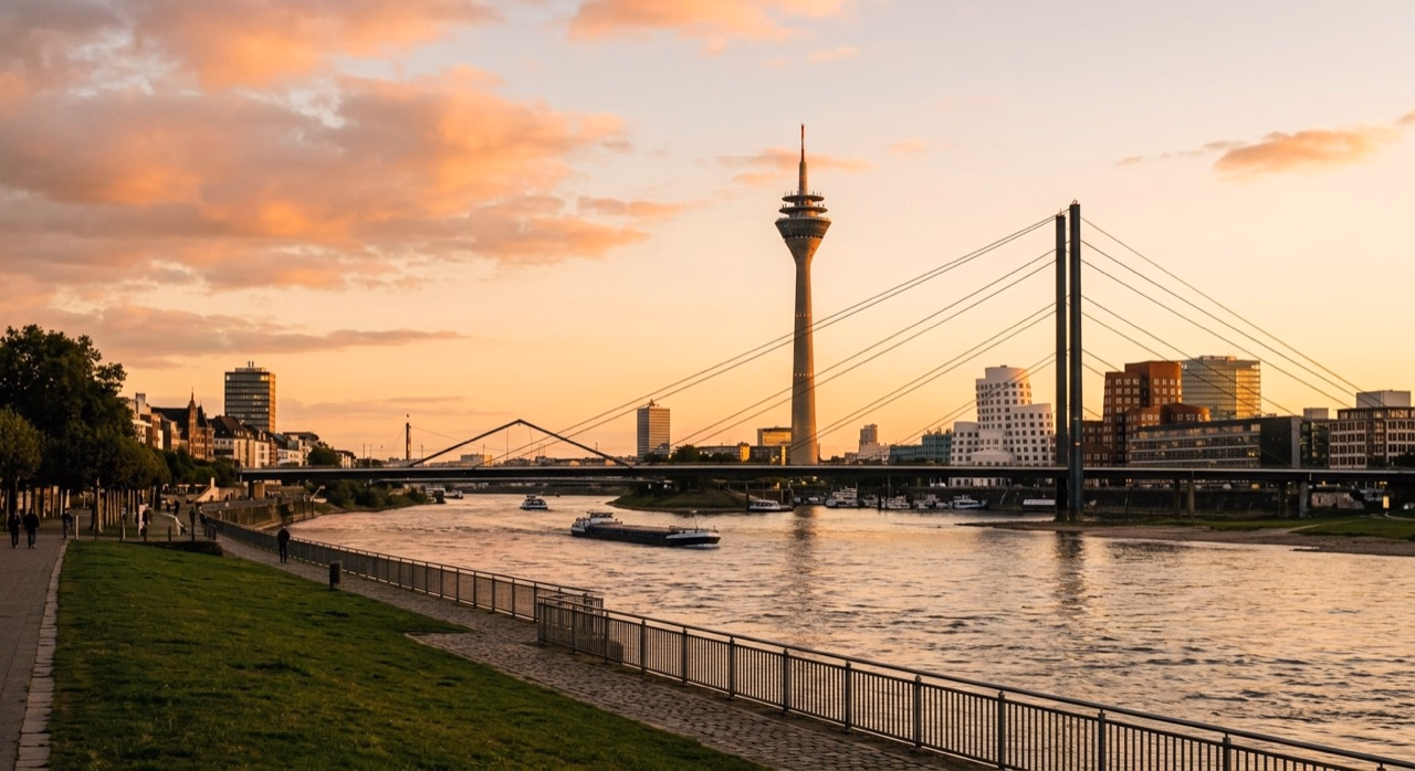 Privatjet-Charter nach Düsseldorf