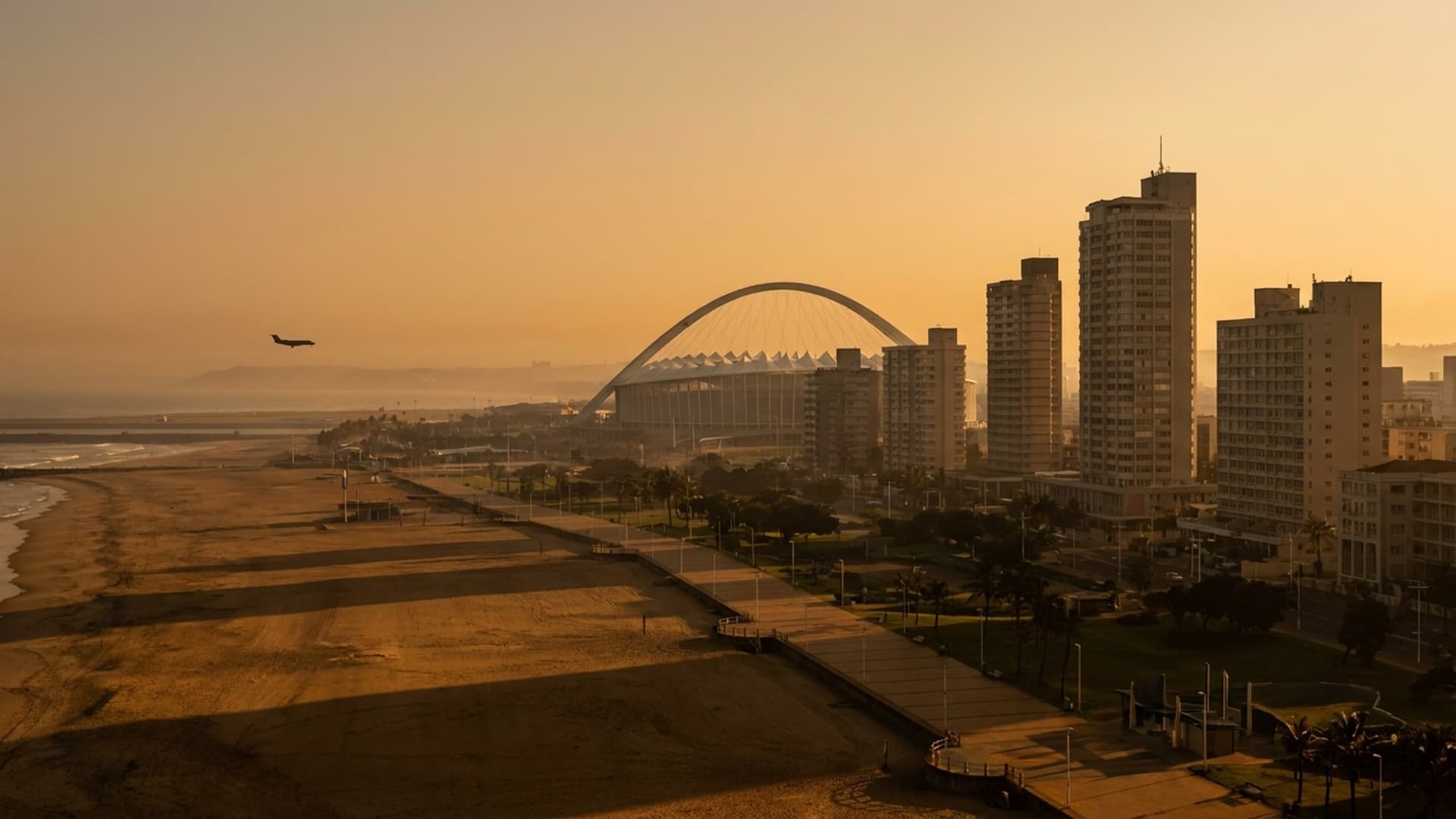 Durban Privatjet-Luftfahrt-Hub