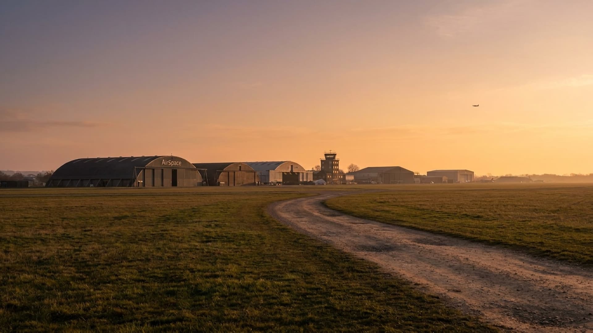 Jet privato a Duxford
