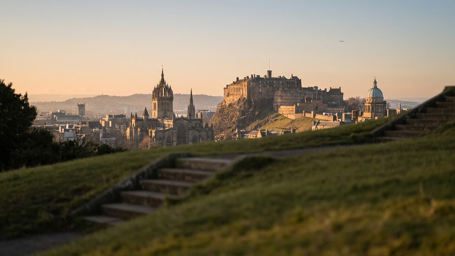 Edinburgh private jet aviation hub
