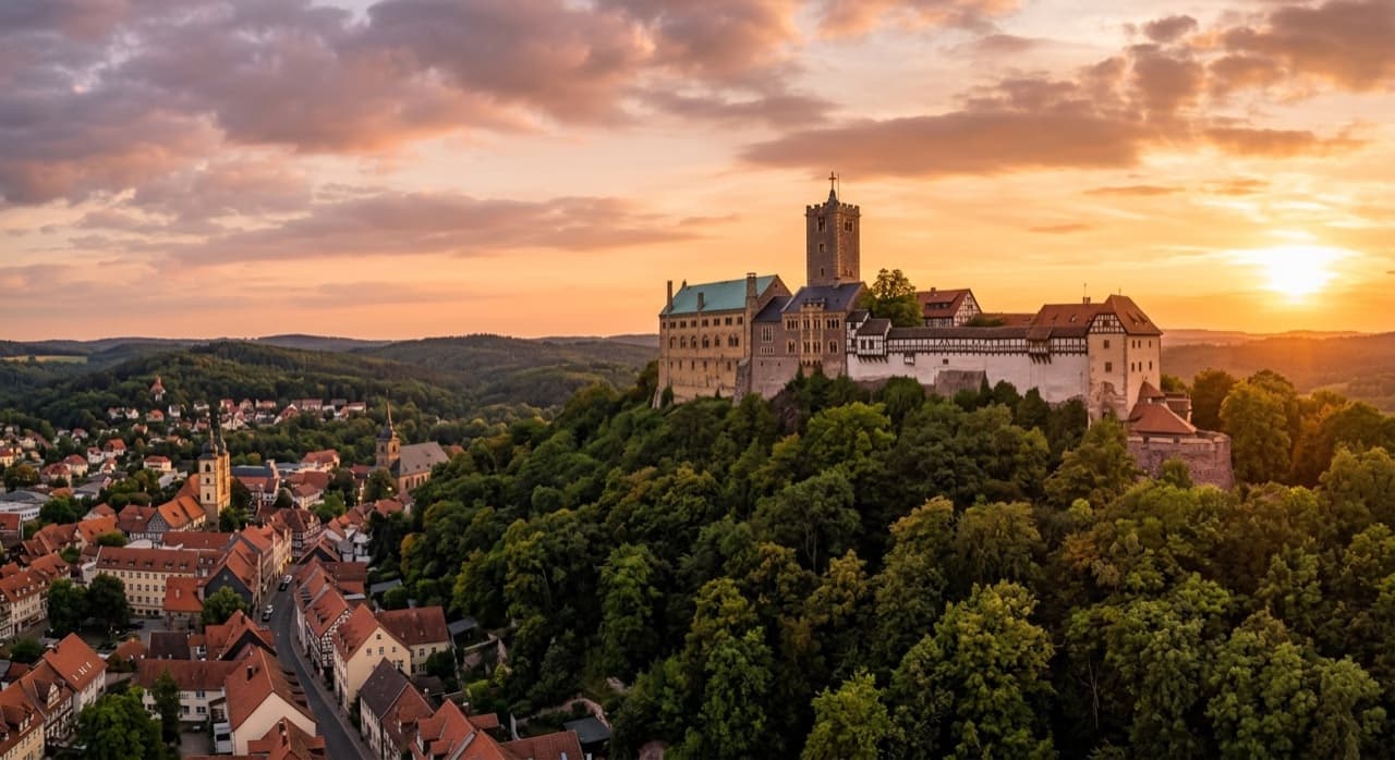 Чартер на частном самолёте в Eisenach-Kindel