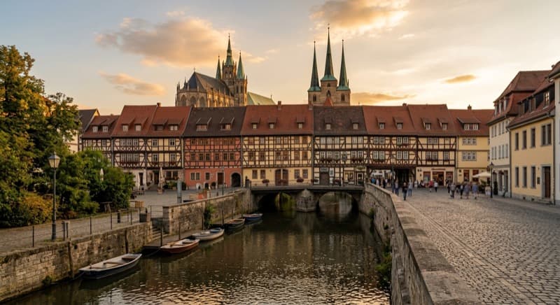 Privatjet-Charter ab Erfurt