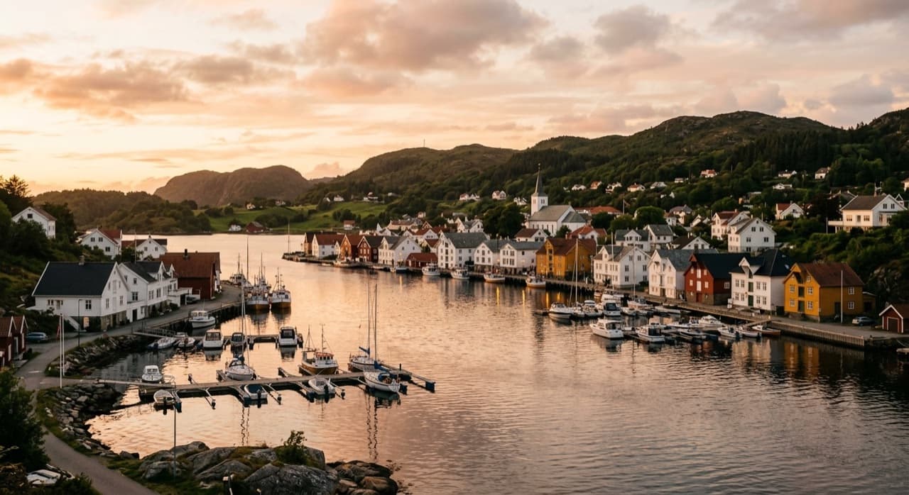 Farsund Privatjet-Luftfahrt-Hub