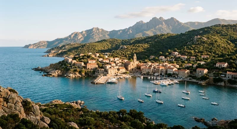 Private jet charter to Figari — fly from Paris