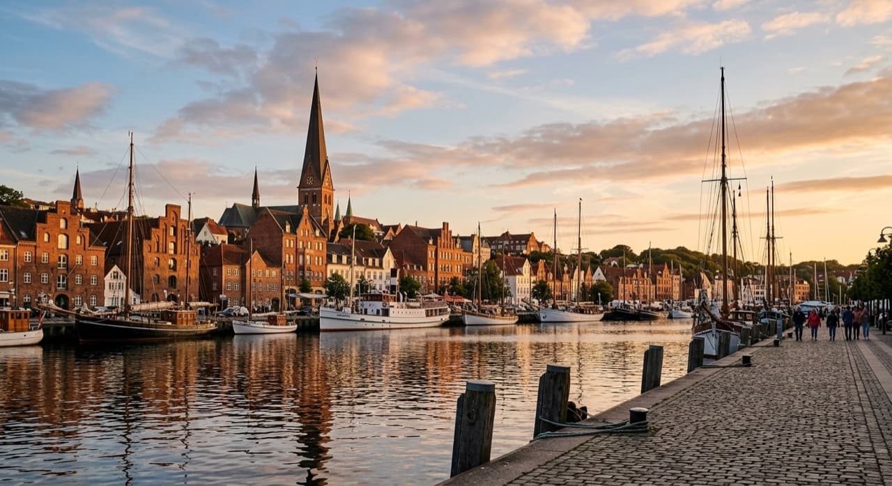 Flensburg Privatjet-Luftfahrt-Hub