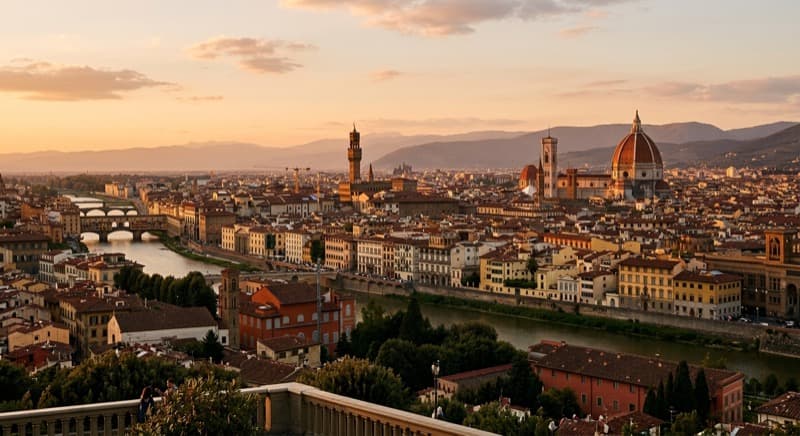 Jet privé vers Florence — réservez votre vol